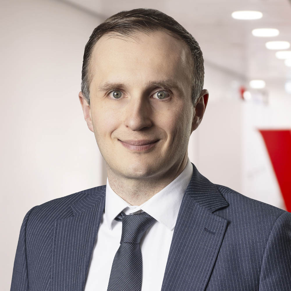 Stephan Knobel + ' ' + Sales Executive, Vanguard Europe